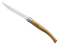 OP3775 OPINEL EFFILE N° 10 HETRE 12CM INOX