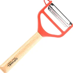 OP024337 OPINEL Eplucheur T-Duo bois Rouge