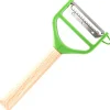 OP024320 OPINEL Eplucheur T-Duo bois Vert