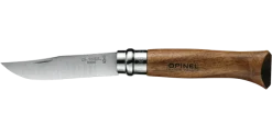 OP992 - Opinel Inoxydable N°8 Noyer