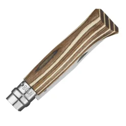 OP2388 - Opinel N°08 Bouleau lamellé Brun
