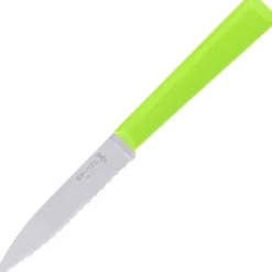 OP002354 OPINEL N° 313 Essentiels OFFICE cranté manche polymère vert
