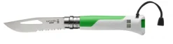 OP23194 OPINEL N°8 OUTDOOR FLUO VERT