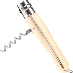 OP002578 - Opinel N°10 Tire-Bouchon Décapsuleur Hêtre