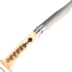 OP002578 - Opinel N°10 Tire-Bouchon Décapsuleur Hêtre