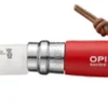 OP1705 - Opinel Origine Le Baroudeur n°8 Rouge