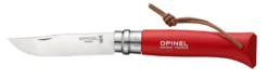 OP1705 - Opinel Origine Le Baroudeur n°8 Rouge