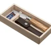 OP2985 OPINEL PLUMIER OPINEL 8 VRI OLIVIER + ETUI