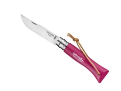 OP92201 - OPINEL 6 VRI FRAMBOISE + LIEN BAROUDEUR