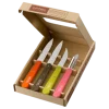 OP958.P - COFFRET 4 Couteaux les Essentiels Fifties
