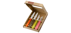 OP958.P - COFFRET 4 Couteaux les Essentiels Fifties