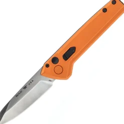 0838ORS-B - Buck Deploy Wharncliffe Auto Orange