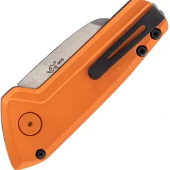 0839ORS-B - Buck Mini Deploy Wharncliffe Auto Orange
