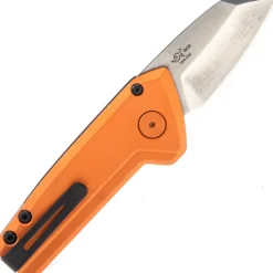 0839ORS-B - Buck Mini Deploy Wharncliffe Auto Orange