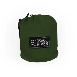 ORTWGG - Osage River Hamac une personne Twain vert/gris