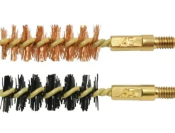 28.201936 - OTIS 2 brosses de nettoyage Bronze/Nylon calibre .45"/11,43 mm