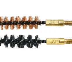 28.201935 - OTIS Lot de 2 brosses de nettoyage pour arme calibre .38"/9 mm et 357" Magnum