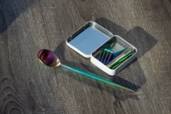 OUTRAIN - Outlery set de couverts démontables Arc en ciel