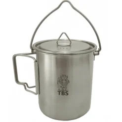 OUT120038 - TBS Outdoor Gamelle avec anse, couvercle et support