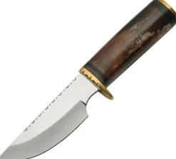 PA8004BR Bone Handle Skinner