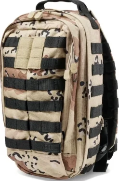 511.56810PABR.1351 - 5.11 Rush MOAB 8 - 13L - Desert BDU "Chocolate Chip"