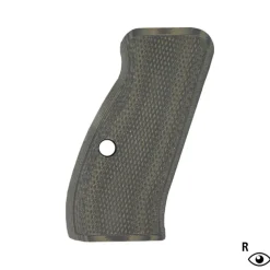 61112 - Pachmayr Grip G10 Check Green CZ75 Compact