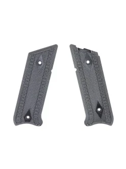 61061 - Pachmayr Ruger Mark II/III GRY/BLK Checker