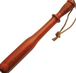 PA242605 - INDIA MADE Batte à Pneu Acajou 46cm