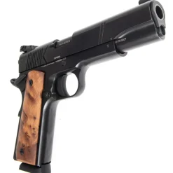 PAKIISPM45GBW - LEGACY ARMAMENT KING II - SPORT MATCH - GOVERNMENT BLACK WOOD 45ACP