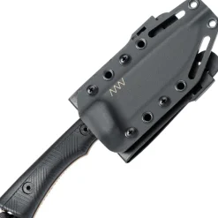 P200-052 - ANV Knives P200 Coyote Cerakote Black GRFN