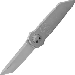 Paragon Asheville Steel Dreddlock Tanto Full Distressed