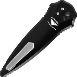 Paragon Asheville Steel Warlock Tapered Smooth Satin Finish