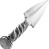 PA4433 - Rite Edge Clou de chemin de fer forgé Arrow Tip Dagger