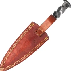 PA4433 - Rite Edge Clou de chemin de fer forgé Arrow Tip Dagger