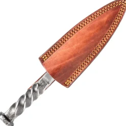 PA4433 - Rite Edge Clou de chemin de fer forgé Arrow Tip Dagger