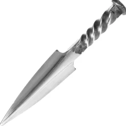 PA4433 - Rite Edge Clou de chemin de fer forgé Arrow Tip Dagger
