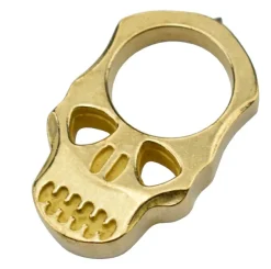PASKL - Maxknives PASKL Poing américain Skull en laiton