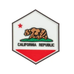 PAT0023 - SENTINEL GEAR Patch California Republic