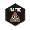 PAT0138 - SENTINEL GEAR Patch I'm the Poo