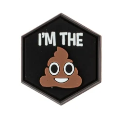 PAT0138 - SENTINEL GEAR Patch I'm the Poo