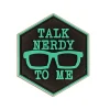 PAT0049 - SENTINEL GEAR Patch Talk Nerdy To Me