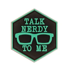 PAT0049 - SENTINEL GEAR Patch Talk Nerdy To Me