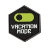 PAT0152 - SENTINEL GEAR Patch Vacation Mode