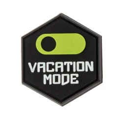 PAT0152 - SENTINEL GEAR Patch Vacation Mode