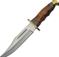 PA203412WD - Bowie Wood Handle