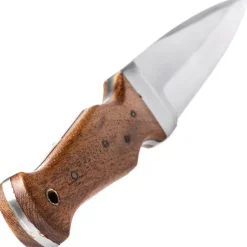 PA8021WD - Rite Edge Couteau de botte manche en bois