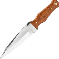 PA8021WD - Rite Edge Couteau de botte manche en bois