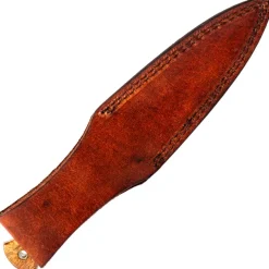 PA8021WD - Rite Edge Couteau de botte manche en bois
