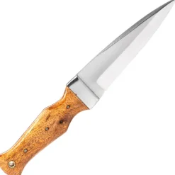 PA8021WD - Rite Edge Couteau de botte manche en bois