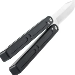 PBF-5 - Max Knives Papillon branches intégrales D2 Clip Point